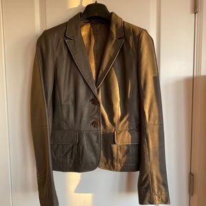 Liu Jo Leather Jacket
